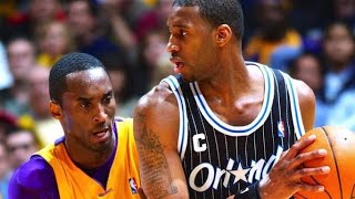 KOBE VS TMAC VS HILL SHAQ VS EWING 2001 LAKERS VS MAGIC FULL GAME DUEL kobebryant tracymcgrady [upl. by Yznyl]