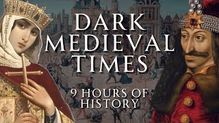 9 Hours of Dark Medieval History  Fall Asleep and Learn  Relaxing History ASMR [upl. by Oralia692]