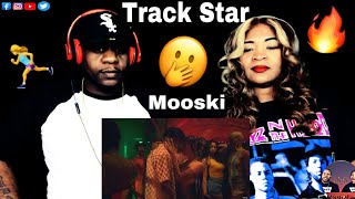 This Is A Hit Mooski “Track Star” Reaction [upl. by Lewiss]