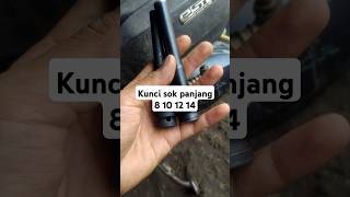 Kunci sok extra panjang 8 10 12 14mm kuncisok kuncisokpanjang [upl. by Sari800]