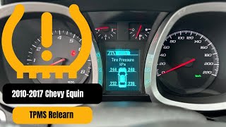 2014 Chevy Equinox TPMS Relearn [upl. by Chastity244]