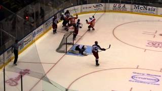 Seamus Curran scores for Agawam hockey in state semifinal against North Middlesex [upl. by Trudy]