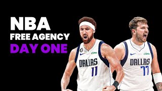 NBA Free Agency Klay Thompson Not A LAKERS YET [upl. by Courcy]