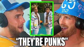 JAKE PAUL SPEAKS ON ISLAND BOYS WALKING OFF IMPAULSIVE [upl. by Latsyk]