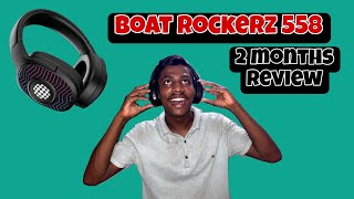 Boat Rockerz 558 Sunburn Edition 2 Months Review [upl. by Anahsohs]