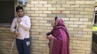 Rishtedar  Mr Sammy Naz  Tayi Surinder Kaur  Punjabi Funny Video [upl. by Illak]