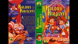 Koldus és királyfi 1995 VHSRip [upl. by Ayyn]