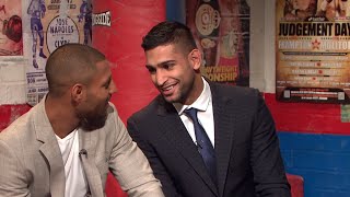 Amir Khan Funniest Guy in Boxing [upl. by Okihsoy]