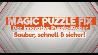 Magic Puzzle Fix  Der innovative PuzzleKleber So einfach geht´s Deutsch [upl. by Africa305]