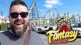 Fantasy Island Tour 2023  Ingoldmells Skegness [upl. by Sacken622]