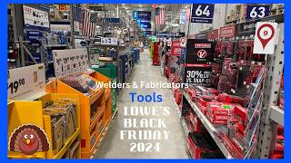 Crazy Lowes tool deals black friday 2024 welders amp fabricators [upl. by Colet]