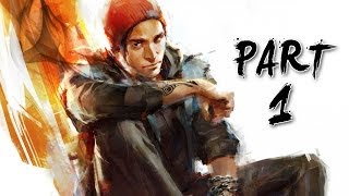 Infamous Second Son Gameplay Walkthrough Part 1  Powers PS4 [upl. by Ynna]