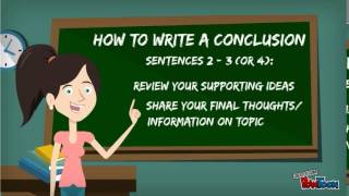 How to write a Conclusion [upl. by Gans]