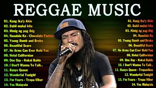 NEW Tagalog Reggae Classics Songs 2023  Chocolate Factory Tropical Depression Blakdyak [upl. by Imeon]