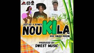 Jastar X Romeo Nou Ki La Dennery Segment quotKod Siman Riddimquot Creole song 2024 jastar758 700sub [upl. by Calloway]