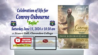 Celebrating the life of Conroy quotSojiequot Osbourne [upl. by Olympias]