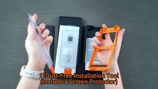 Unboxing TOCOL iPhone 16 Series Screen Protector [upl. by Aikemat788]