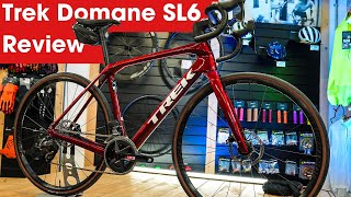 Trek Domane SL6 Review [upl. by Amekahs]