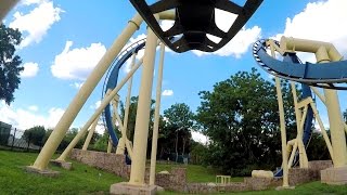 Montu front seat onride HD POV 60fps Busch Gardens Tampa [upl. by Elinor]