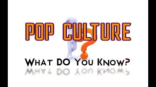 Ep 59 POP CULTURE 3 rounds VOL 19 [upl. by Ddal]