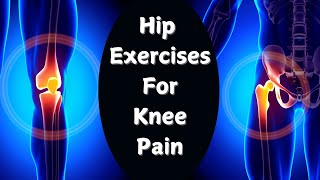 Simple hip exercises to reduce your knee pain [upl. by Anina]