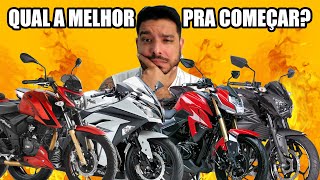 Primeira moto esportiva de baixa cilindrada Sepulveda Responde [upl. by Drusus]