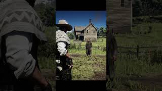 ODriscoll Duel No Dead eye  arthurmorgan rdr2 gaming [upl. by Aileon599]