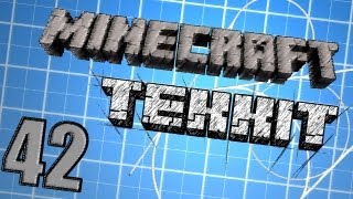 Tekkit Part 42  I WANNA RED ONE [upl. by Low]