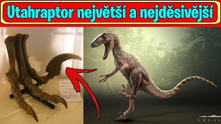 Utahraptor Největší a nejděsivější ze všech raptorů  Dokumentární film o dinosaurech [upl. by Salamanca]