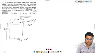 Fluid Mechanics level1 que51 [upl. by Cozza]