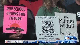 Group calls for EPISD to reconsider proposal to close schools [upl. by Elena981]