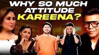 Koffee with Karan Season 8 E04 Kareena Kapoor Khan amp Alia Bhatt  Honest Review of Their Interview [upl. by Putnem]