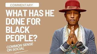 Pharrell Williams Reveals Urgent Message for Black Culture quotBE PREPAREDquot [upl. by Franza164]