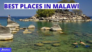 10 Best Places to Visit in Malawi  Malawi Tourism [upl. by Illah]