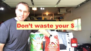 Better bird seed How to recognize good bird seed and not waste money [upl. by Sinylg744]