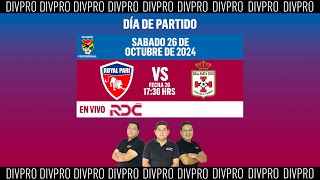 Royal Parí vs Real Santa Cruz  Campeonato Clausura 2024  Fecha 20 [upl. by Thay]