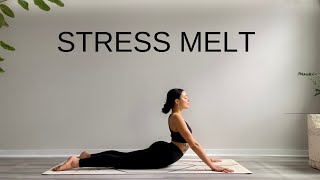 Yoga To Reduce Stress  30 Min Slow Flow  Relaxing Stretches  Savasana [upl. by Hotchkiss]