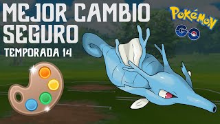 KINGDRA es el MEJOR CAMBIO SEGURO de la COPA COLOR  POKÉMON GO BATTLE LEAGUE [upl. by Etem]