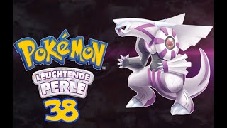 Pokemon Leuchtende Perle 38  Gipfeltreffen mit Team Galaktik [upl. by Berliner696]