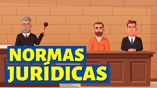 ¿Qué son las NORMAS JURÍDICAS y cuáles son sus características Con ejemplos👨‍⚖️ [upl. by Annoik]