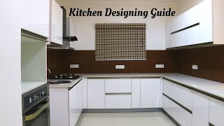 How To Make Your Dream Kitchen  Kitchen Designing Guide [upl. by Lavro282]