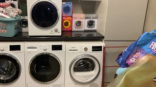 Triple Dryer Race Blomberg LTK310030W Vs Siemens WT46G491GB Vs Russell Hobbs RH3VTD800 60 mins Dry [upl. by Edin]