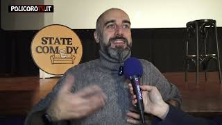 DANIELE FABBRI A POLICORO PER LA RASSEGNA “STATE COMEDY” [upl. by Dionne]