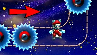 Super Mario Maker 2 🔧 Riding the Wind  Blue Platforms 🔧 Maske [upl. by Ahsaya]