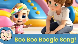 🩹 Boo Boo Boogie Song for Toddlers 🎶 Dance Away Little Scrapes amp Bruises 😊 [upl. by Garin]