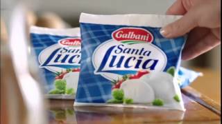 Nuovo spot Mozzarella Santa Lucia 155quot [upl. by Eileek66]