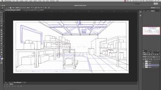 Warehouse Detail over Construction Drawing with Instructor Philip Dimitriadis [upl. by Alvita]