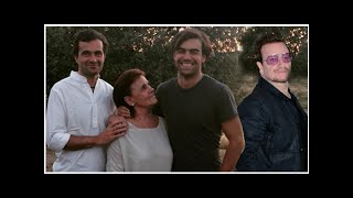 La familia política de Bono de U2 la más alta nobleza de España [upl. by Bonnie151]