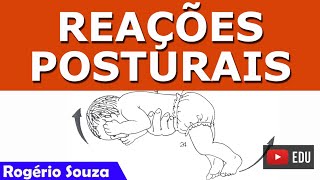 REAÇÕES POSTURAIS Vídeo Aula  Rogério Souza [upl. by Eey]