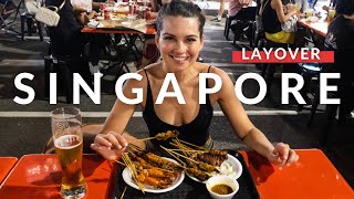 HOW TO DO A LAYOVER IN SINGAPORE  2448 Hours Ultimate Itinerary perfect for your first time [upl. by Attaymik910]